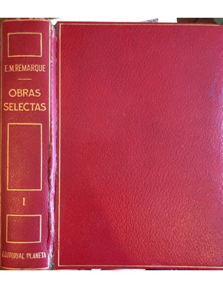 Obras Selectas I (Remarque) (Usado) Obras Selectas I (Remarque) (Usado)