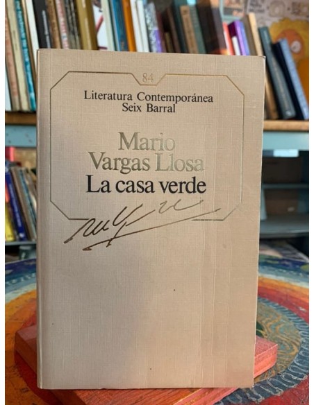 La casa verde (Usado) La casa verde (Usado)