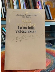 La tía Julia y el escribidor (Usado)