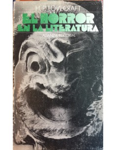 El horror en la literatura (Usado)