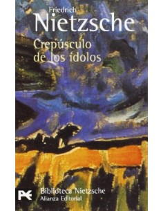 Crepúsculo de los ídolos (Nuevo) (Nuevo)