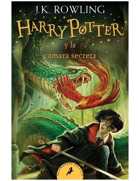 Harry Potter y la camara secreta (Nuevo) Harry Potter y la camara secreta (Nuevo)