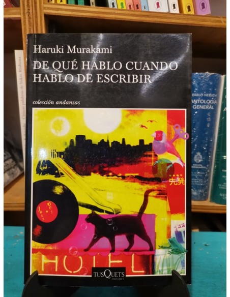 De qué hablo cuando hablo de escribir (Usado) De qué hablo cuando hablo de escribir (Usado)