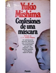 Confesiones de una máscara (Usado)