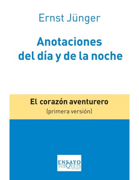 Anotaciones del día y de la noche (Nuevo)