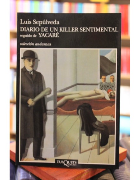 Diario de un killer sentimental seguido de Yacaré (Usado)