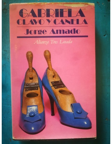 Gabriela Clavo y Canela (Usado) Gabriela Clavo y Canela (Usado)