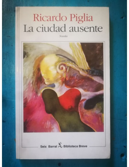 La ciudad Ausente (Usado) La ciudad Ausente (Usado)