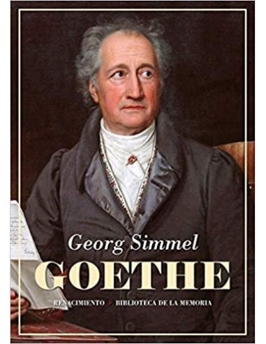 Goethe (Georg Simmel) (Nuevo)