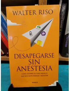 Desapegarse sin anestesia (Usado)