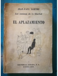 El aplazamiento. Los caminos de la libertad (Usado)