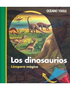 Los dinosaurios. Lámpara mágica (Nuevo)