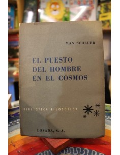 El puesto del Hombre en el Cosmos (Usado)