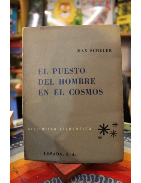 El puesto del Hombre en el Cosmos (Usado) El puesto del Hombre en el Cosmos (Usado)