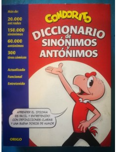 Diccionario de sinónimos y antónimos Condorito (Usado)