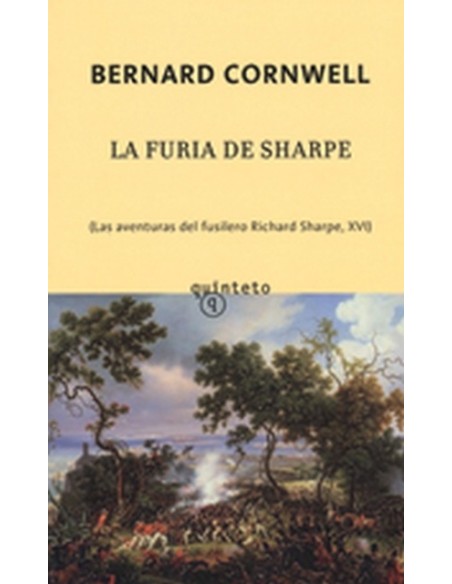 La furia de Sharpe (Nuevo) La furia de Sharpe (Nuevo)