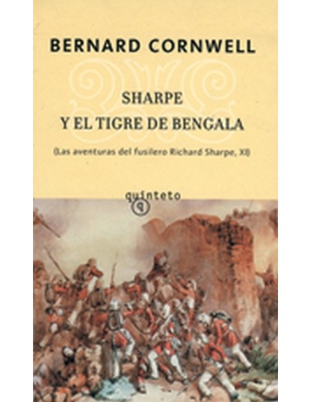 Sharpe y el tigre de bengala (Nuevo) Sharpe y el tigre de bengala (Nuevo)