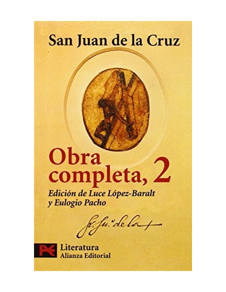 Obra completa 2 (San Juan de la Cruz) (Nuevo) Obra completa 2 (San Juan de la Cruz) (Nuevo)