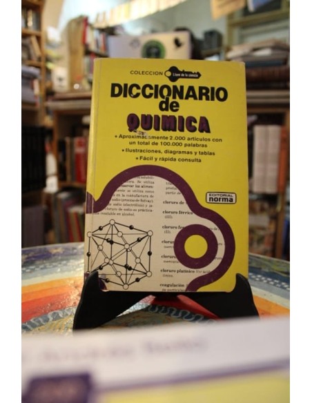 Diccionario de Química (Usado)
