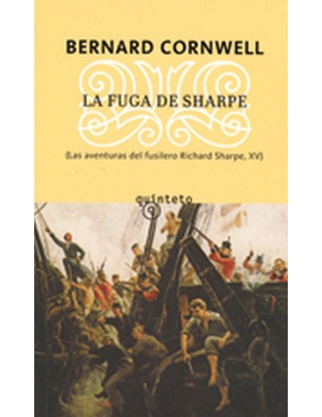 La fuga de Sharpe (Nuevo) La fuga de Sharpe (Nuevo)