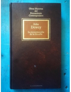 La reconstrucción de la filosofía (Usado)