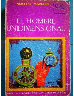 El hombre unidimensional (Usado)