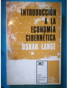 Introducción a la economía cibernética (Usado)
