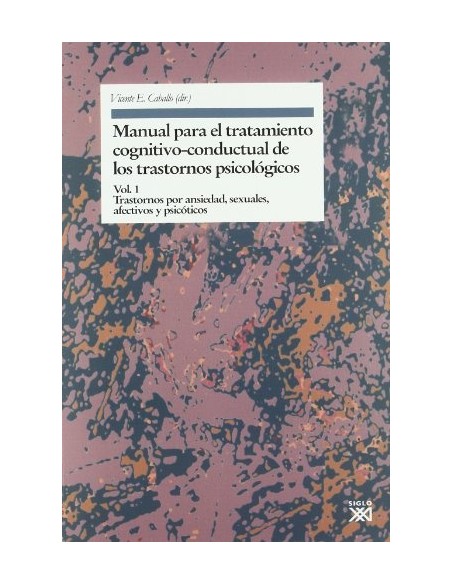 Manual para el tratamiento cognitivo-conductual de los trastornos psicológicos (Usado)
