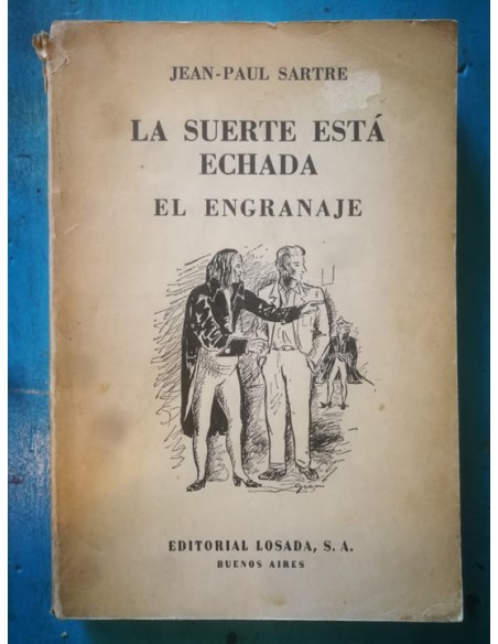 La suerte está echada/ El engranaje (Usado)
