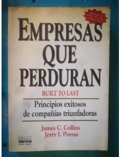 Empresas que perduran (Usado)