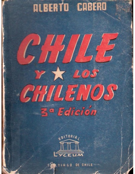 Chile y los chilenos (Usado) Chile y los chilenos (Usado)