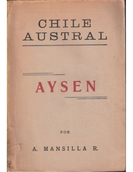 Aysen (Usado) Aysen (Usado)