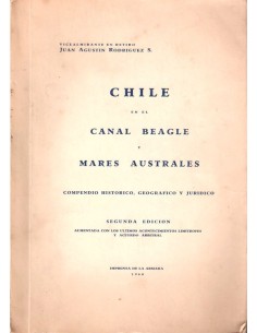 Chile en el canal Beagle y mares australes (Usado)