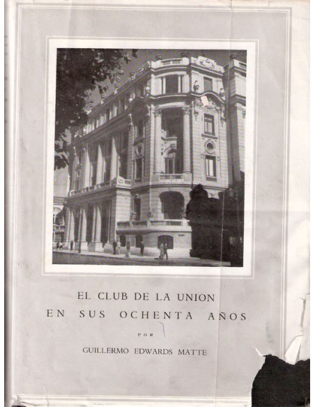 El Club de la Unión en sus ochenta años (Usado) El Club de la Unión en sus ochenta años (Usado)