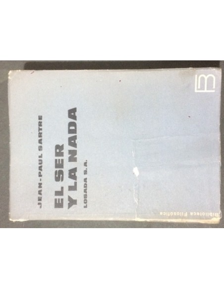 El ser y la nada (Usado) El ser y la nada (Usado)