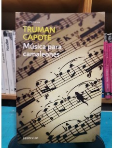 Música para camaleones (Usado)