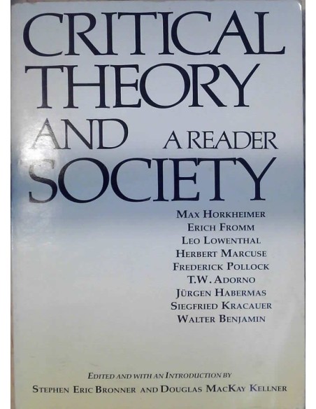 Critical theory and society a reader (Usado) Critical theory and society a reader (Usado)