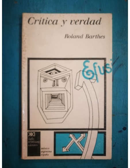 Crítica y verdad (Usado) Crítica y verdad (Usado)