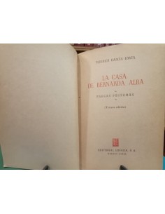 La casa de Bernarda Alba (Usado)