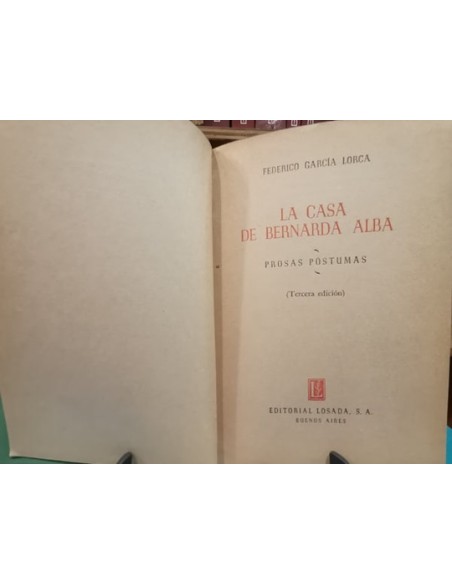 La casa de Bernarda Alba (Usado) La casa de Bernarda Alba (Usado)