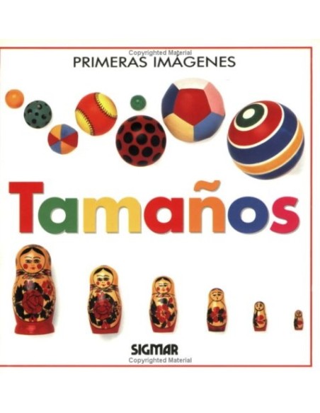 Tamaños. Primeras imágenes (Nuevo)