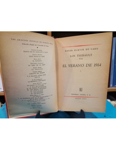 Los Thibault. El verano de 1914 (Usado) Los Thibault. El verano de 1914 (Usado)