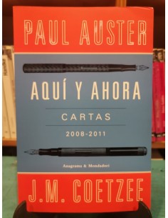 Aquí y ahora. Cartas 2008- 2011 (Usado)