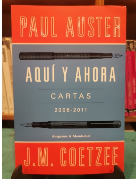 Aquí y ahora. Cartas 2008- 2011 (Usado)