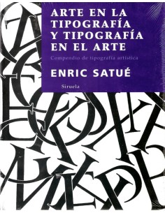 Arte de la tipografía y tipografía en el arte (Usado)