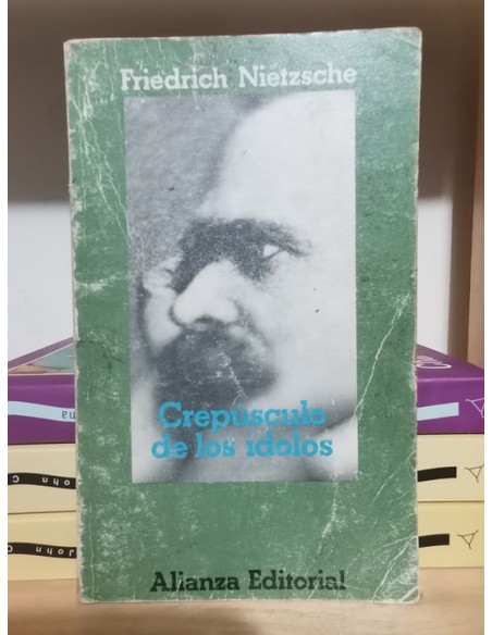 Crepúsculo de los ídolos (Usado) Crepúsculo de los ídolos (Usado)