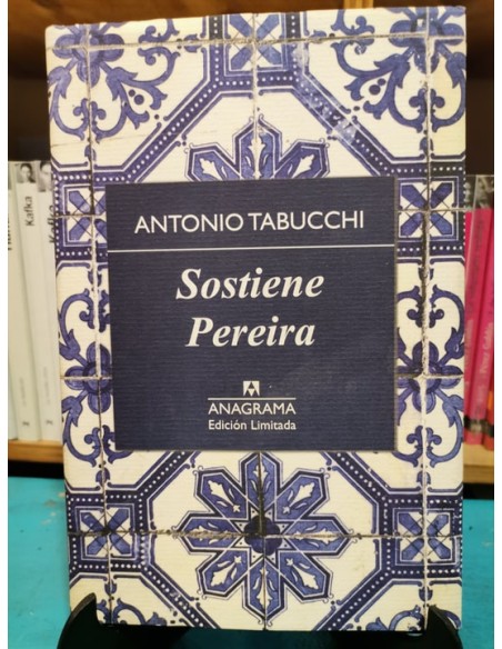 Sostiene Pereira (Edición limitada) (Usado) Sostiene Pereira (Edición limitada) (Usado)