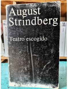 Teatro escogido (August Strindberg) (Usado)