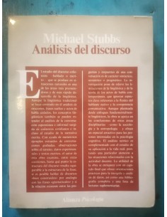 Análisis del discurso (Usado)