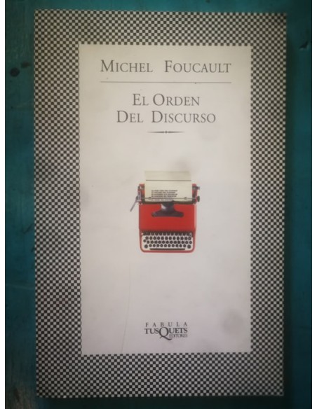 El orden del discurso (Usado) El orden del discurso (Usado)